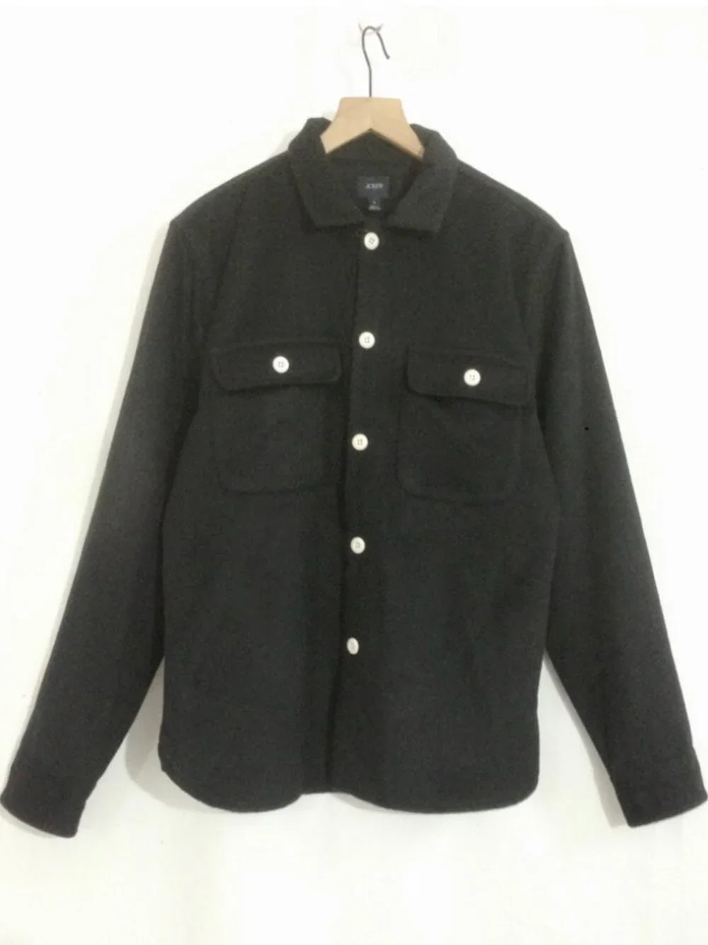 J.Crew Men’s Wool Blend Shirt Jacket Fall 26 Sample - Med - NWT